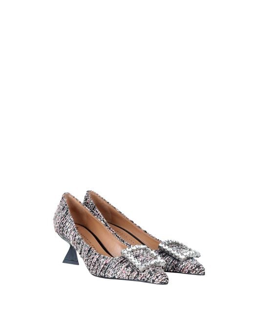 Roberto Festa White Evilly Pumps