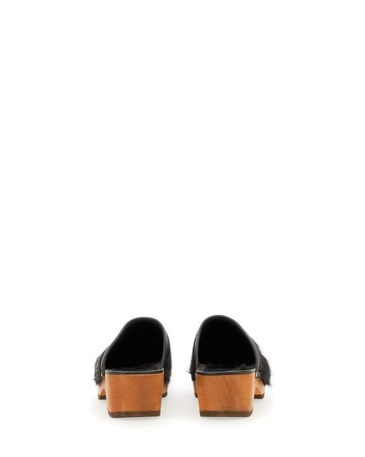 Jejia Black Norma Mules