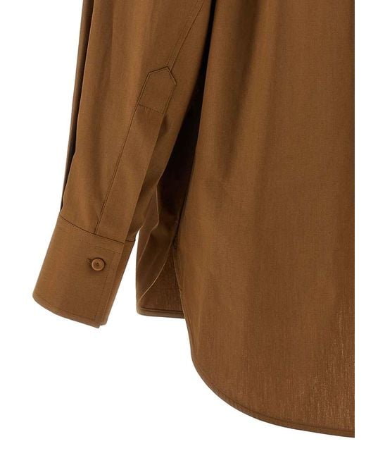 ARMARIUM Brown Candela Blouse