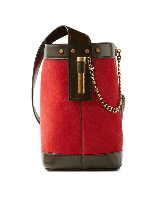 Borsa di Versace in Red
