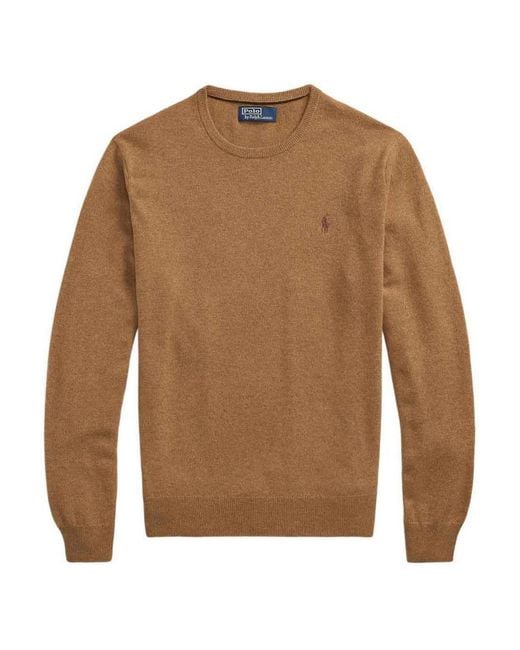 Polo Ralph Lauren Brown Milk Shirt for men
