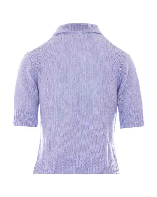 Lisa Yang Purple Masy Polo