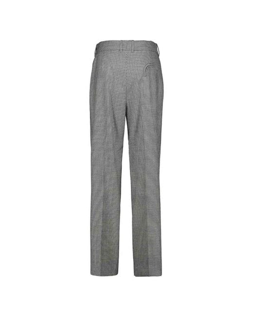 Blazé Milano Gray Wool Pants