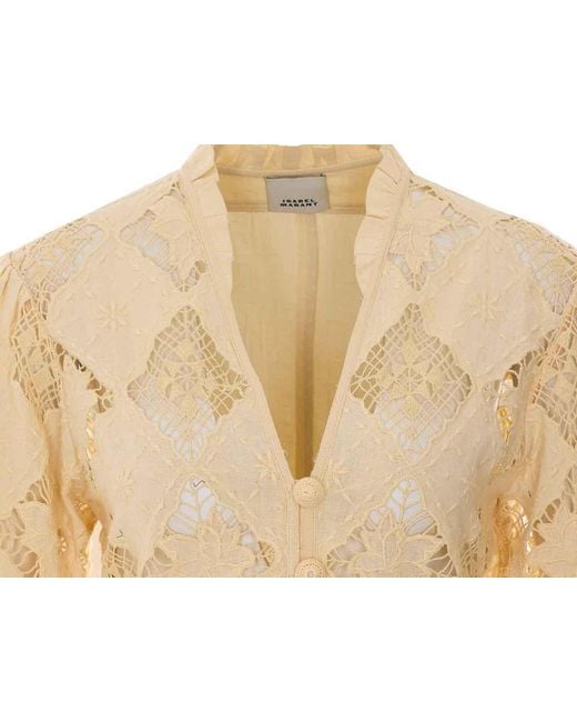 Isabel Marant Natural Sunlight Nina Top