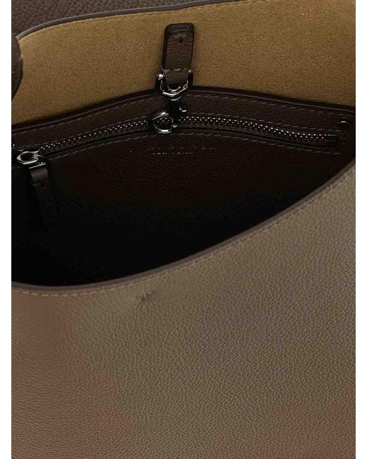 Tory Burch Brown Small Shoulder Bag