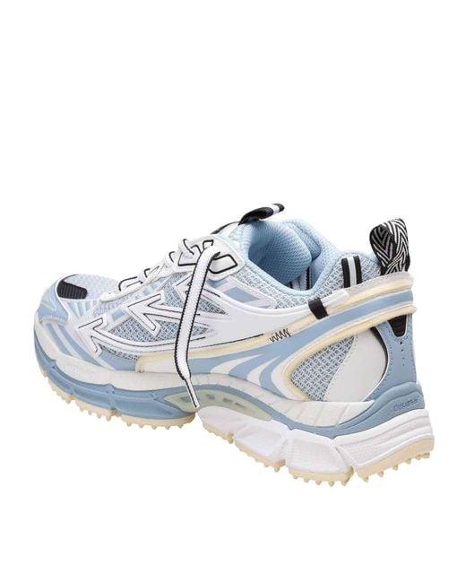 Off-White c/o Virgil Abloh Blue Be Right Back Glow-In-The-Dark Sneaker