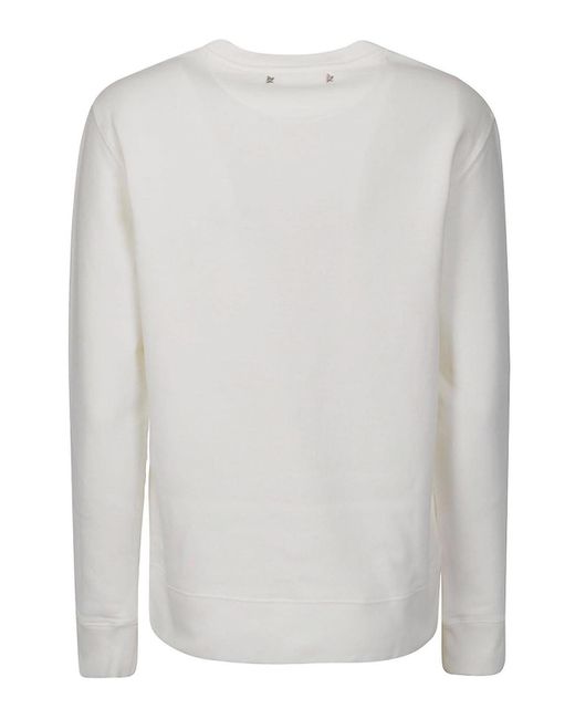 Golden Goose Deluxe Brand White Regular Sweatshirt