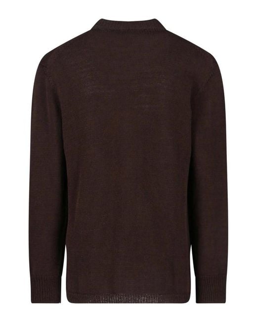 Our Legacy Brown Parlor Cardigan for men