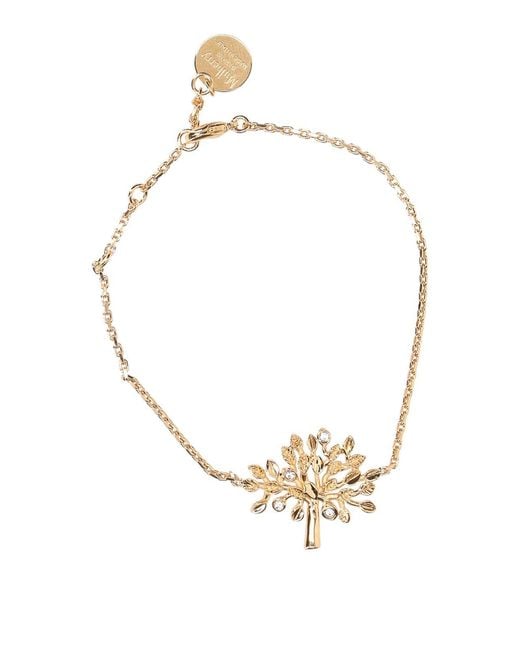 Mulberry Metallic Tree Bracelet