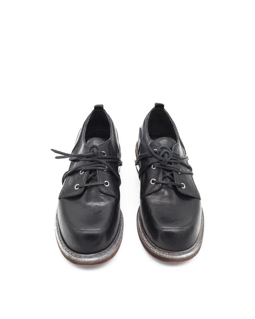 Bikkembergs Black Met Hole Derby for men