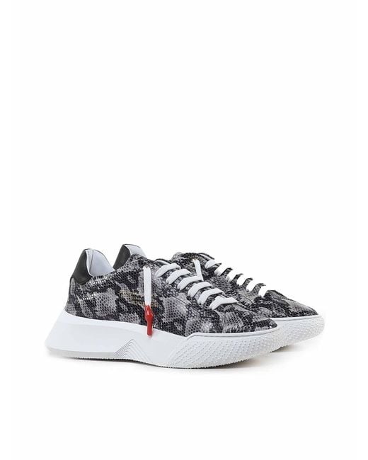 Giuliano Galiano White Nemesis Sneakers for men