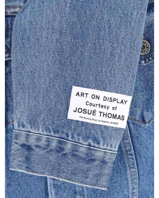 GALLERY DEPT. Blue Denim Jacket for men