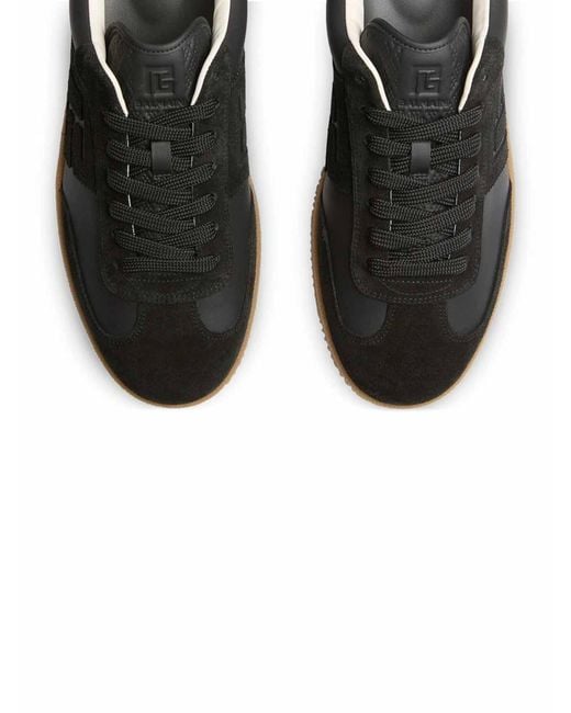 Balmain Black Sneakers for men