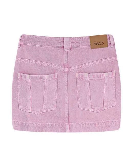 Isabel Marant Pink Juana Skirt