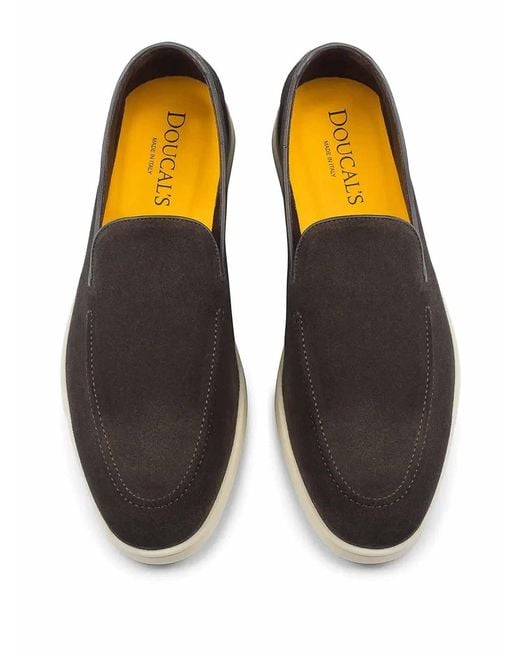 Doucal's White Loafers for men