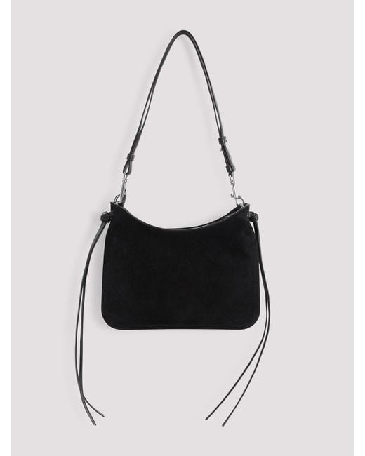 Phoebe Philo Black Gig Small Shoulder Bag