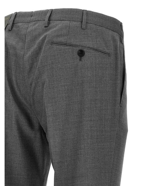 Incotex Gray Modello 35 Pants for men