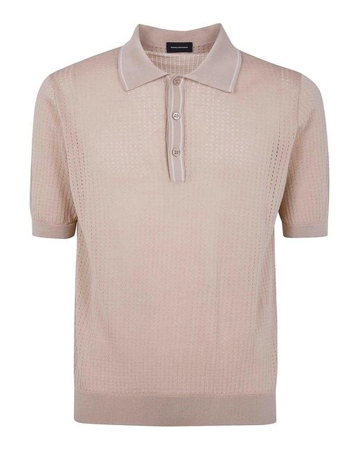 Tagliatore Natural Classic Polo Shirt for men
