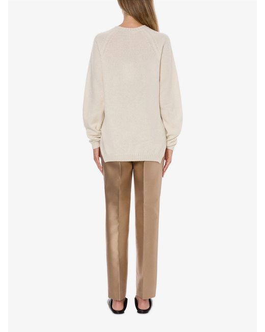Alberta Ferretti White Sweater