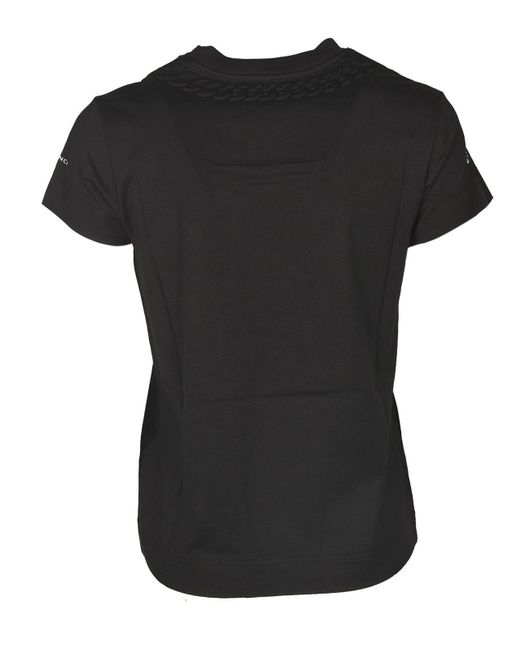 Givenchy Black Chain T-Shirt