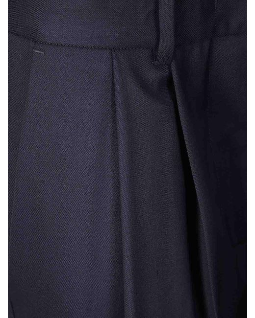P.A.R.O.S.H. Blue Trousers
