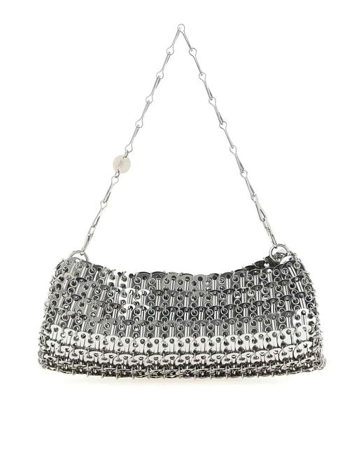 Rabanne Gray 1969 Clutch