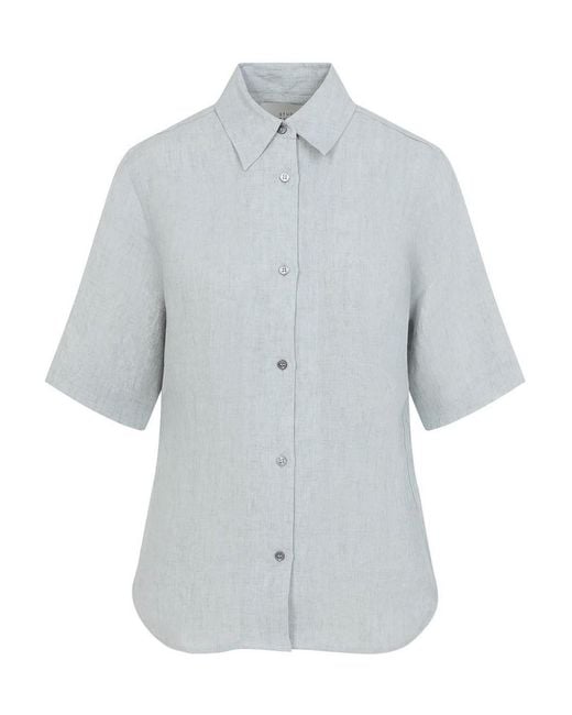 Studio Nicholson Gray Este Shirt