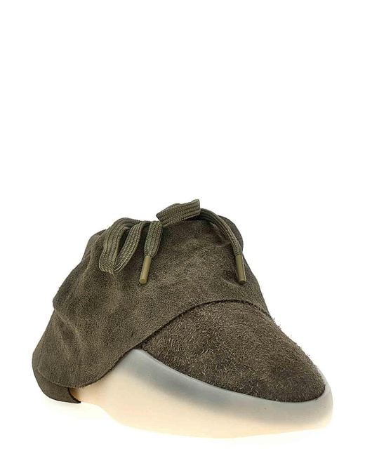 スニーカー FEAR OF GOD 'Moc Lo' sneakers Green FG24FW808016SUE Fear Of God Moc Lo Sneakers in Green for Men | Lyst