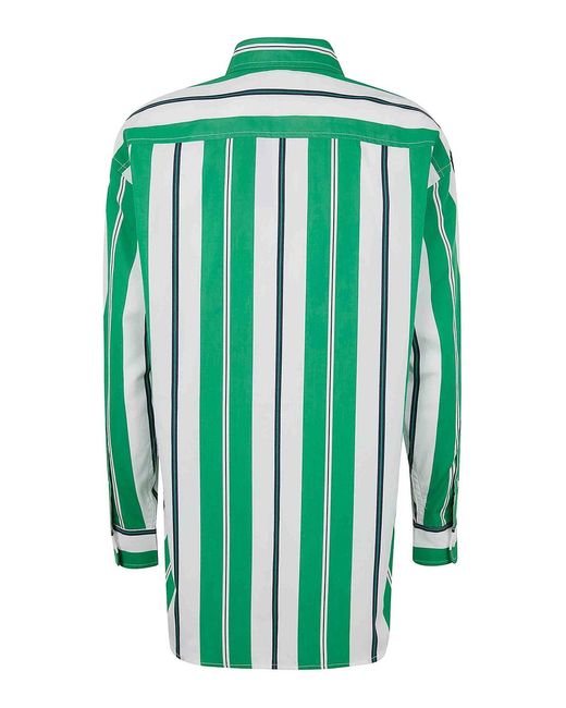 Ralph Lauren Green Kotta Long Sleeve Button Front Shirt