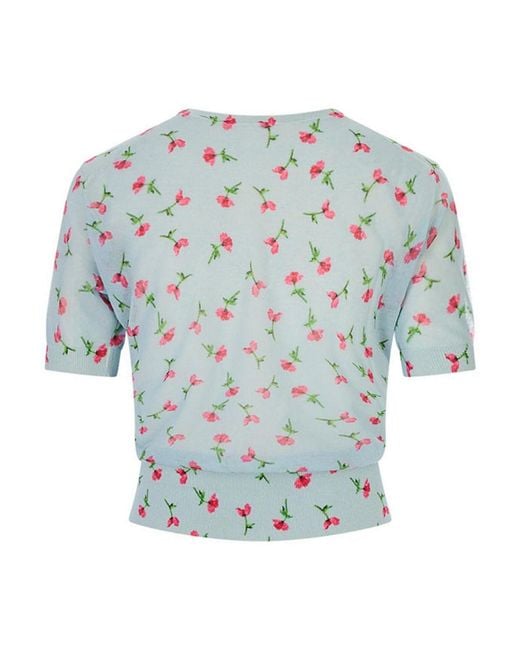 Jil Sander Blue Tshirt