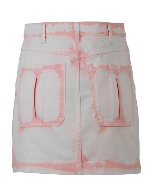 Alberta Ferretti Gray Sorbet Sky Dye