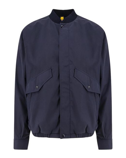 Moncler Blue Jackets for men