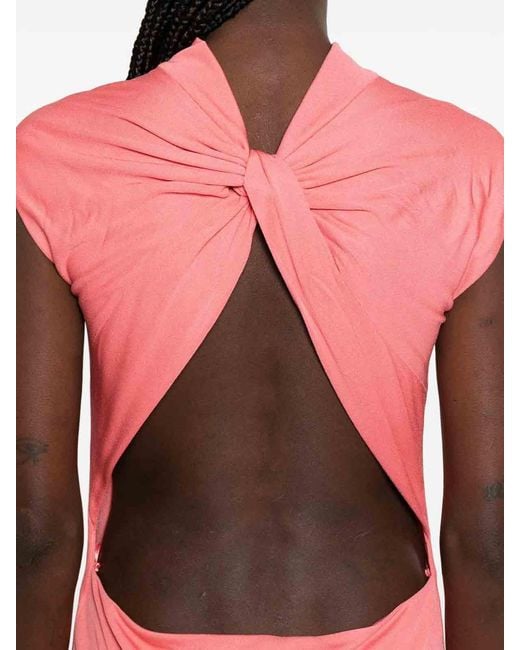 Tom Ford Pink Long Evening Dress