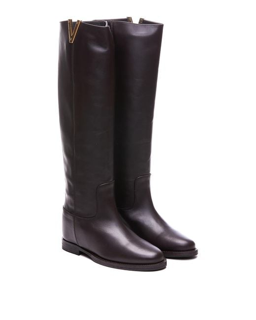Via Roma 15 Black Via Roma Testa Di Moro Boots