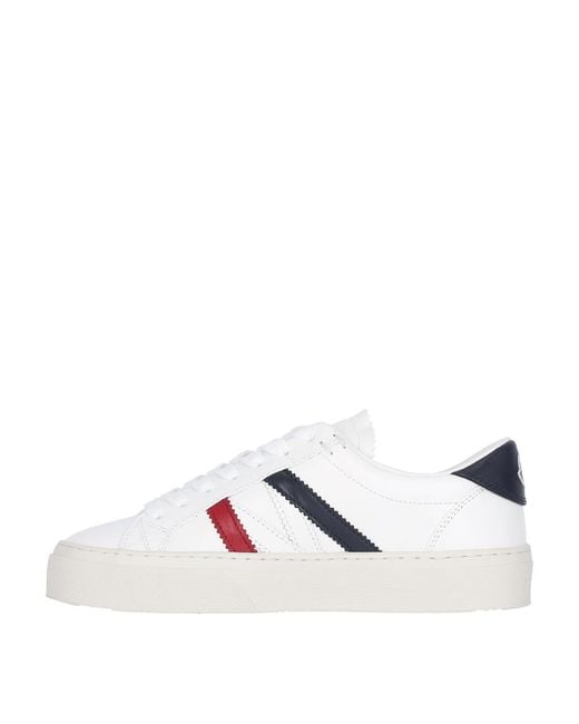 Moncler White Sneakers