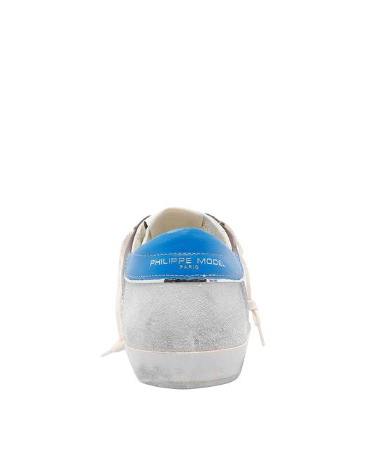 Philippe Model Blue Prsx Sneakers for men