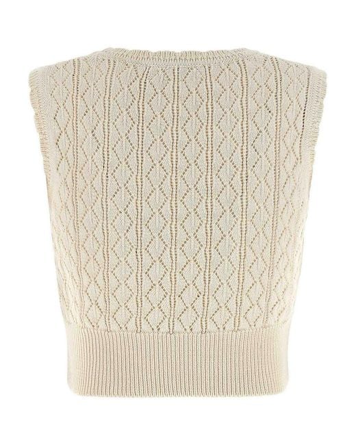 Vivienne Westwood Natural Ella Top