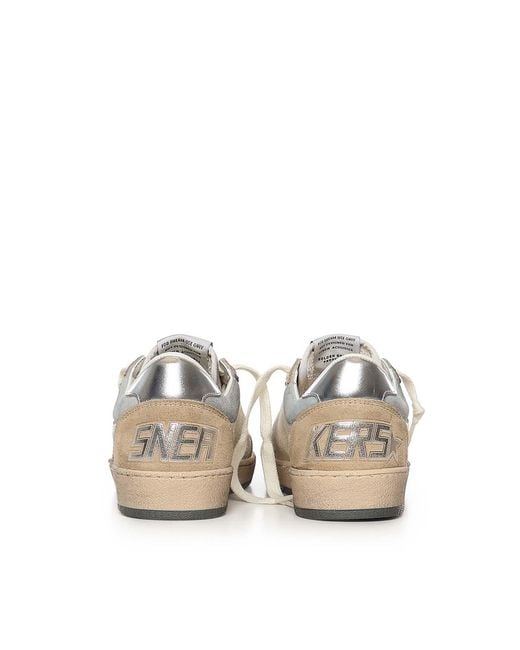 Golden Goose Deluxe Brand White Ball Star Leather Sneaker