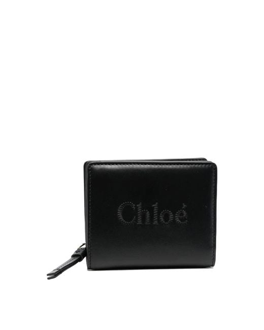 Chloé Black Wallets