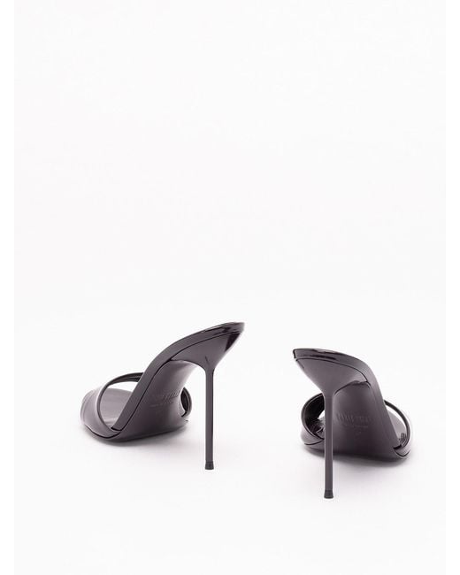 Paris Texas Metallic 'Lidia' Mules
