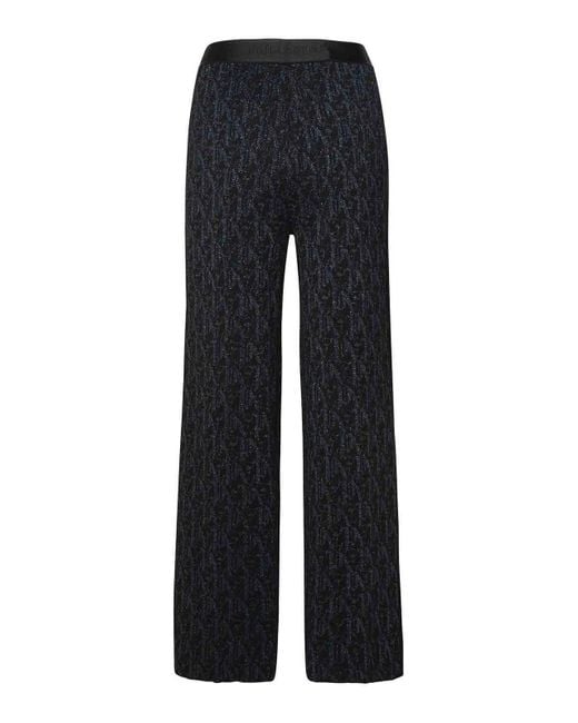 Palm Angels Blue Chino