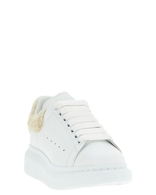 McQueen White Larry Sneakers