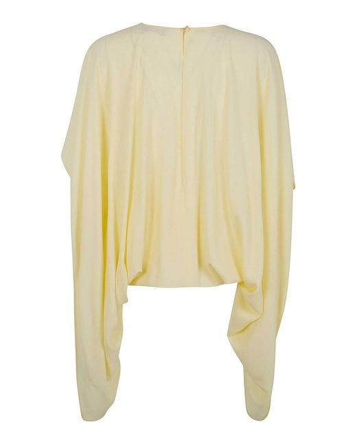 Blumarine Yellow Marocaine Top
