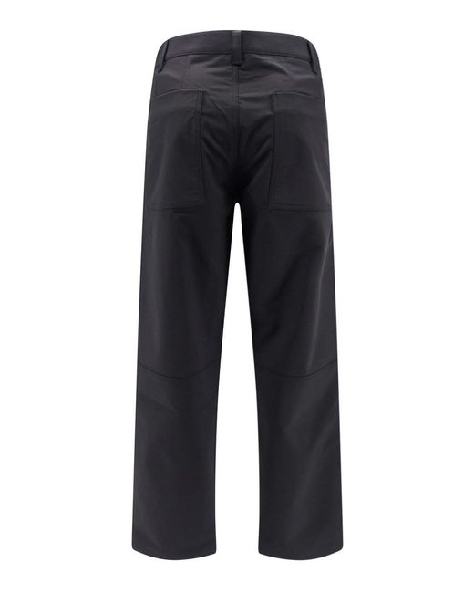Laminar Blue Technical Fabric Trousers for men