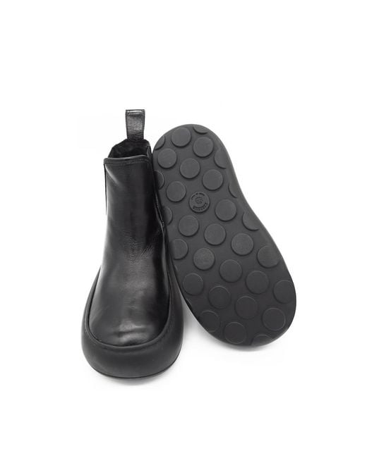 Moschino Black Ankle Boot