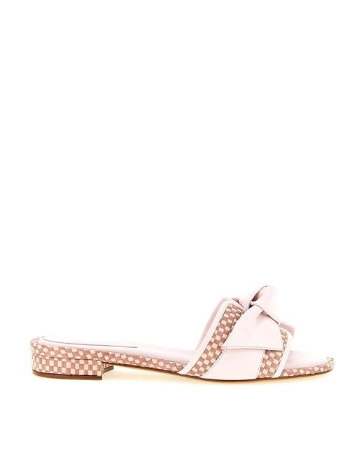 Alexandre Birman Pink Maxi Clarita Sandals