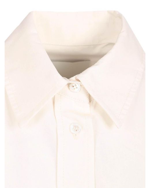 Isabel Marant White Flowing Shirt