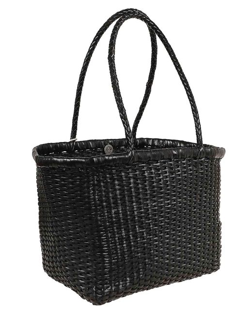 Dragon Diffusion Black B.Weave Small B Weave Basket