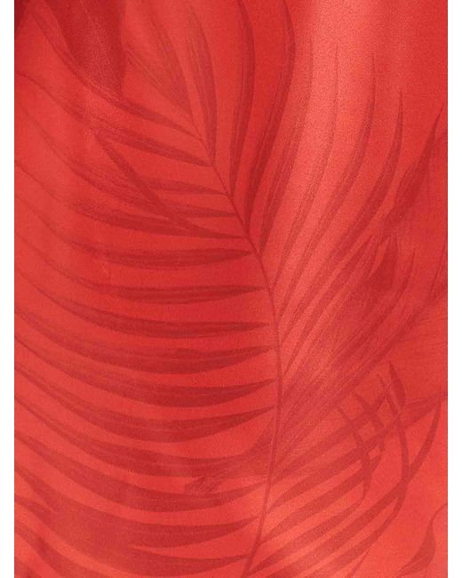 F.R.S For Restless Sleepers Red Toosa Top