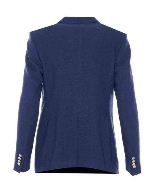 Tagliatore Blue J-Nayade Double Breasted Jacket
